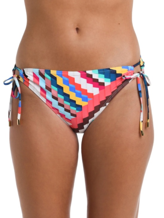 La Blanca Other - La Blanca Womens Slice Of Paradise Side Tie Hipster Bottom 10